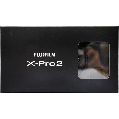 후지필름 Fujifilm Bottom Leather Case, Black for X-Pro2 (BLC-XPRO2)
