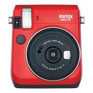 Fujifilm Instax Mini 70 - Instant Film Camera (Red)