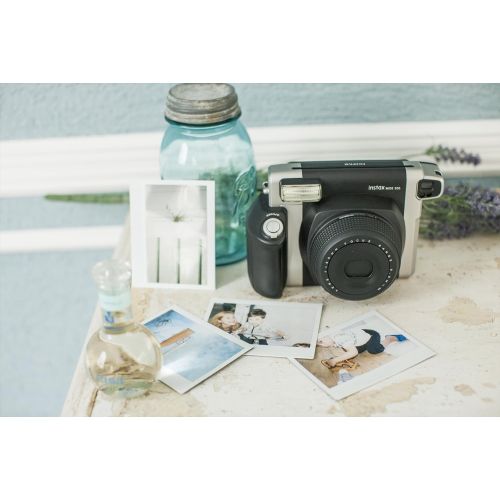 후지필름 Fujifilm Instax Wide 300 Instant Film Camera (Black)