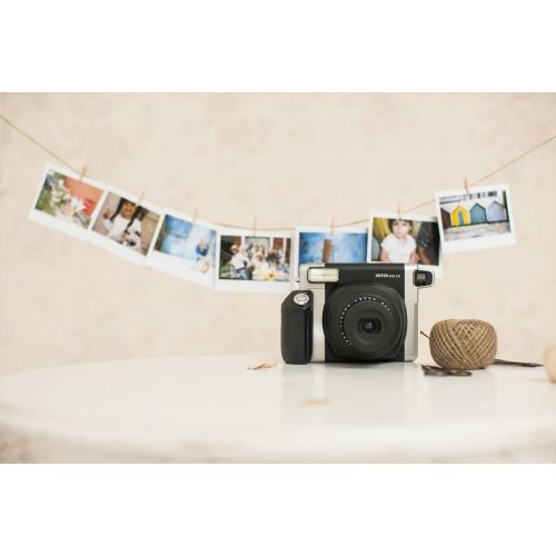 후지필름 Fujifilm Instax Wide 300 Instant Film Camera (Black)