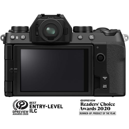 후지필름 Fujifilm X-S10 Mirrorless Camera Body- Black, X-S10 Body- Black