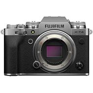 Fujifilm X-T4 Mirrorless Camera Body - Silver