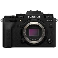 Fujifilm X-T4 Mirrorless Camera Body - Black