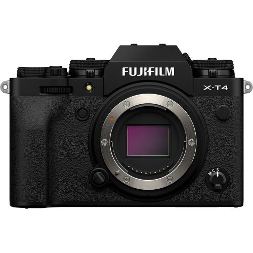 후지필름 Fujifilm X-T4 Mirrorless Camera Body - Black