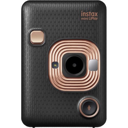 후지필름 [무료배송]인스탁스 미니 리플레이 Fujifilm Instax Mini Liplay Hybrid Instant Camera - Elegant Black