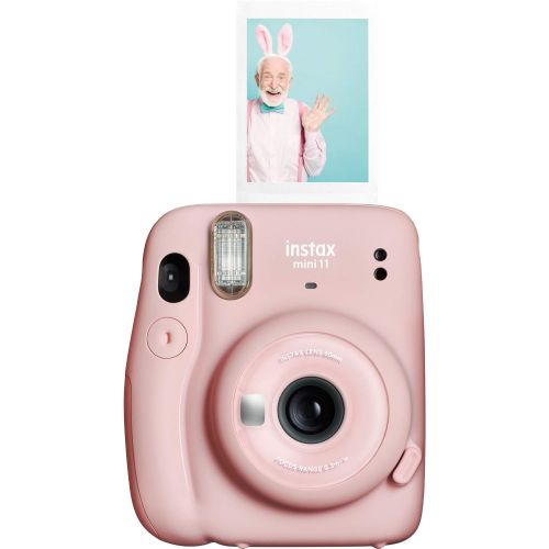 후지필름 [무료배송]후지 인스탁스 미니 11 Fujifilm Instax Mini 11 Instant Camera - Blush Pink