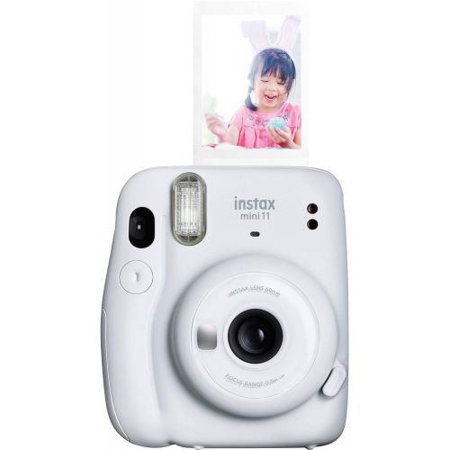 후지필름 [무료배송] 후지 인스탁스 미니 11 Fujifilm Instax Mini 11 Instant Camera - Ice White