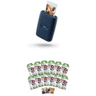 [아마존베스트]Fujifilm Instax Mini Link Smartphone Printer - Dark Denim + w/120-pack