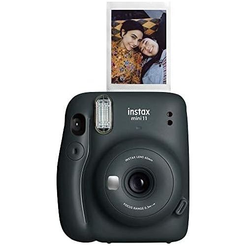 후지필름 [아마존베스트]Fujifilm Instax Mini 11 Instant Camera - Charcoal Grey + w/120-pack