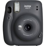[아마존베스트]Fujifilm Instax Mini 11 Instant Camera - Charcoal Grey (16654786) + 3x Packs Fujifilm Instax Mini Twin Pack Instant Film + Batteries + Case - Instant Camera Bundle