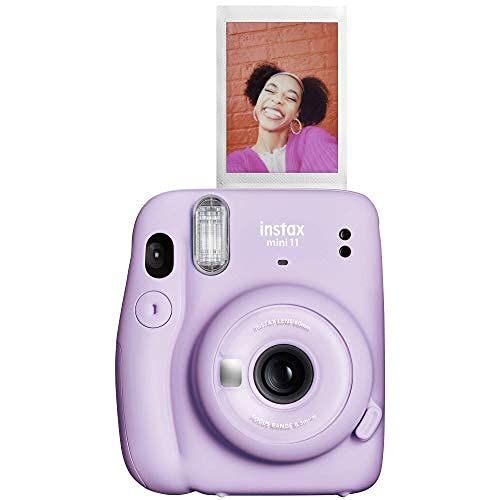 후지필름 [아마존베스트]Fujifilm Instax Mini 11 Instant Camera - Lilac Purple + w/120-pack