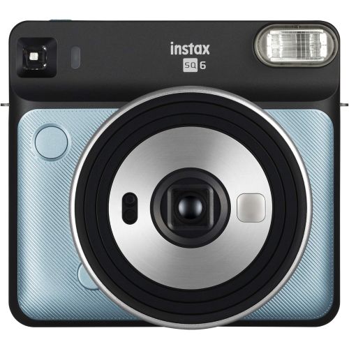 후지필름 [아마존베스트]Fujifilm Instax Square SQ6 - Instant Film Camera - Aqua Blue