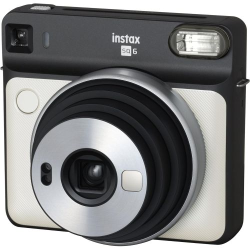 후지필름 [아마존베스트]Fujifilm Instax Square SQ6 - Instant Film Camera - Pearl White