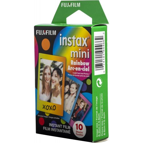 후지필름 [아마존베스트]Fujifilm Instax Mini Rainbow Film - 10 Exposures