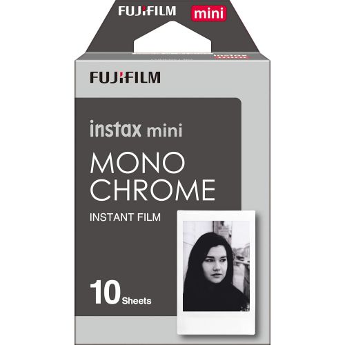 후지필름 [아마존베스트]Fujifilm Instax Mini Monochrome Film - 10 Exposures