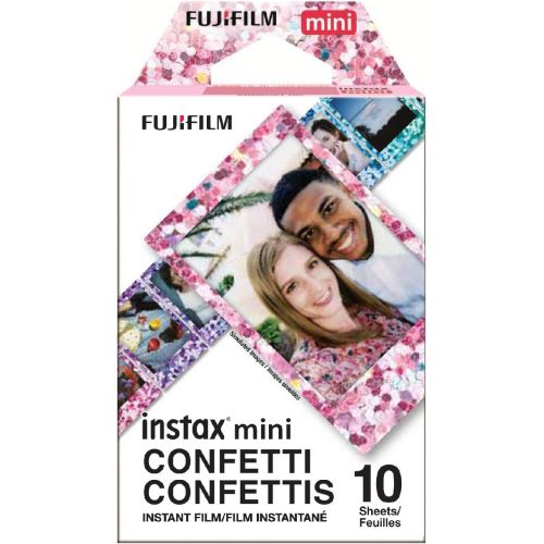 후지필름 [아마존베스트]Fujifilm Instax Mini Confetti Film - 10 Exposures
