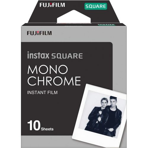 후지필름 [아마존베스트]Fujifilm Instax Square Monochrome Film - 10 Exposures