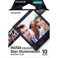 [아마존베스트]Fujifilm Instax Square Film, Star Illumination (10 Exposures)