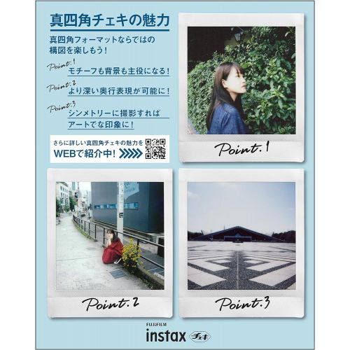 후지필름 [아마존베스트]Fujifilm Instax Square Film, Star Illumination (10 Exposures)