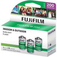 [아마존베스트]Fujifilm Fujicolor 200 Color Negative Film ISO 200, 35mm Size, 36 Exposure, CA-36 3 pack