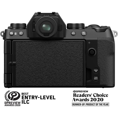 후지필름 [아마존베스트]Fujifilm X-S10 Mirrorless Digital Camera XF16-80mm Lens Kit - Black