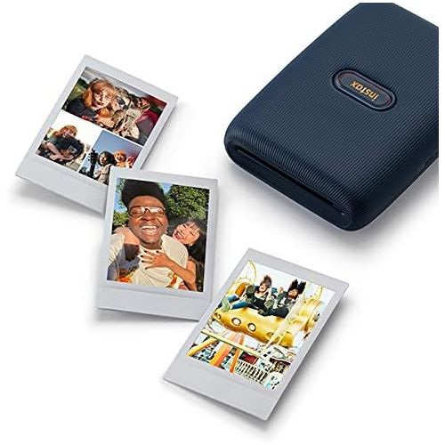 후지필름 [아마존베스트]Fujifilm Instax Mini Link Smartphone Printer - Dark Denim