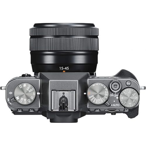 후지필름 [아마존베스트]Fujifilm X-T30 Mirrorless Digital Camera w/XC15-45mm F/3.5-5.6 OIS PZ Lens, Charcoal Silver