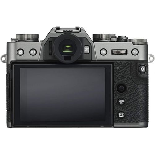후지필름 [아마존베스트]Fujifilm X-T30 Mirrorless Digital Camera w/XC15-45mm F/3.5-5.6 OIS PZ Lens, Charcoal Silver