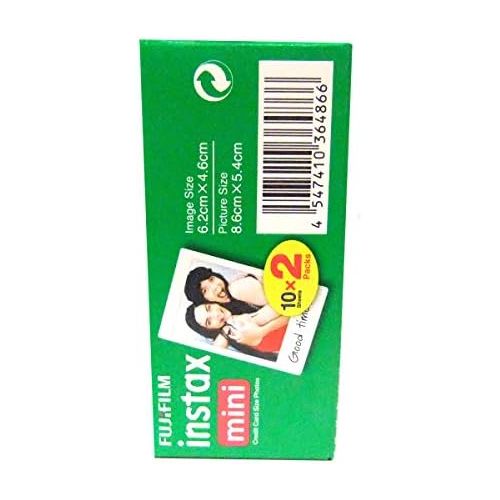 후지필름 [아마존베스트]5 x Fujifilm Instax Mini Film (Pack of 2)