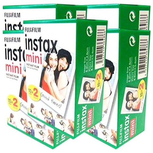 후지필름 [아마존베스트]5 x Fujifilm Instax Mini Film (Pack of 2)