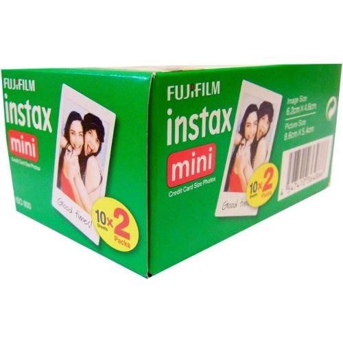 후지필름 [아마존베스트]5 x Fujifilm Instax Mini Film (Pack of 2)