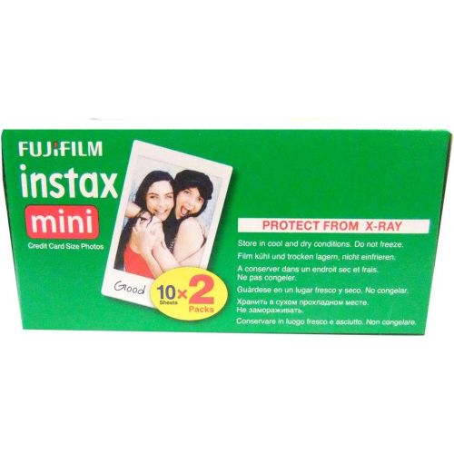 후지필름 [아마존베스트]5 x Fujifilm Instax Mini Film (Pack of 2)