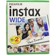 [아마존베스트]Bundle 5 packs of 20 Fujifilm Instax Wide format Film (100 photos) for Fuji Instax 210 camera