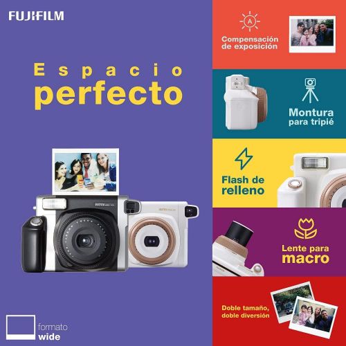 후지필름 [아마존베스트]Fujifilm Instax 210 Wide Glossy Camera (10 movies)