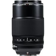 Fujifilm XF80-F2.8 Macro Lens with Auto Focus System Black