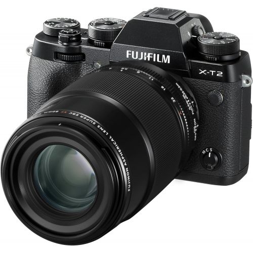 후지필름 [아마존베스트]Fujifilm XF80-F2.8 Macro Lens with Auto Focus System Black