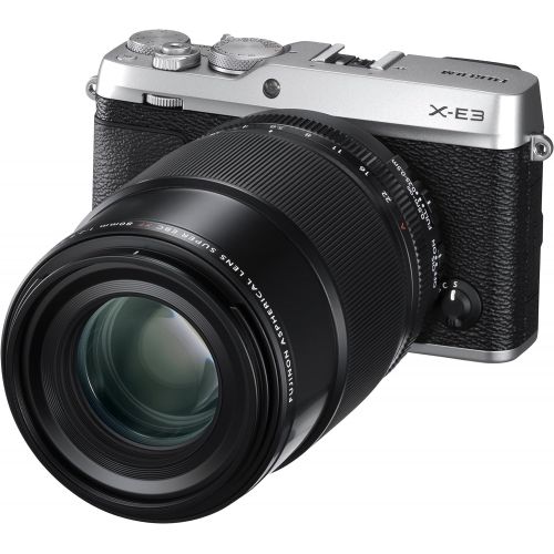 후지필름 [아마존베스트]Fujifilm XF80-F2.8 Macro Lens with Auto Focus System Black