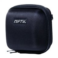 Nifty Mini Zippered Camera Case for the FUJIFILM INSTAX Mini-7s, Mini-8, Mini-25, Mini 50s, Mini 90 Neo Classic, and Polaroid 300 (Black)