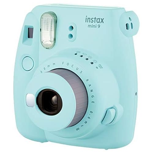 후지필름 Fujifilm Instax Mini 9 - Ice Blue Instant Camera