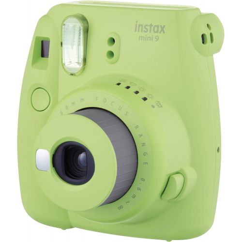 후지필름 Fujifilm Instax Mini 9 - Ice Blue Instant Camera