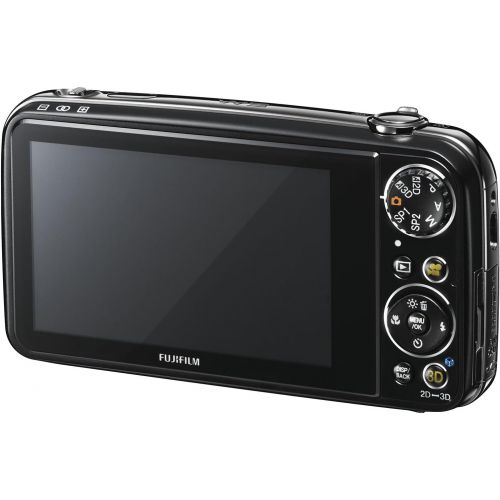 후지필름 Fujifilm FinePix Real 3D W3 Digital Camera with 3.5-Inch LCD