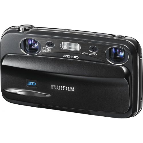 후지필름 Fujifilm FinePix Real 3D W3 Digital Camera with 3.5-Inch LCD