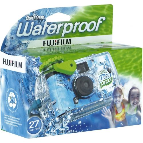후지필름 Fujifilm Quick Snap Waterproof 35mm Single Use Camera (4 Pack) (Discontinued by Manufacturer)