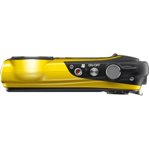 후지필름 Fujifilm FinePix XP80 Waterproof Digital Camera with 2.7-Inch LCD (Yellow)