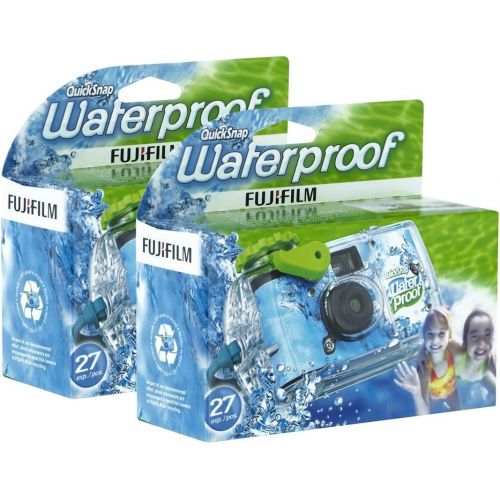 후지필름 Fujifilm Quick Snap Waterproof 35mm Camera 800 Film
