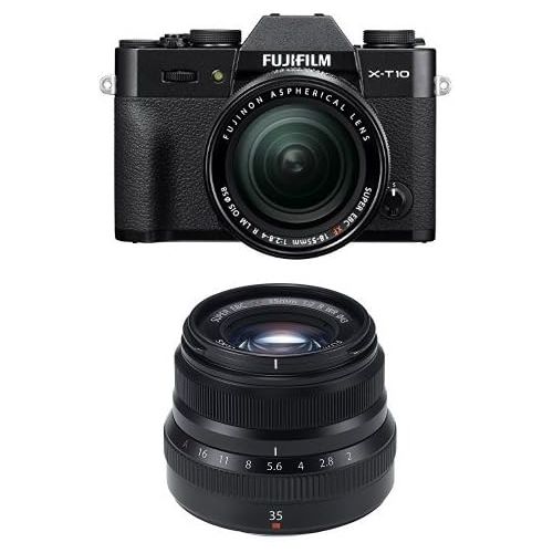 후지필름 Fujifilm X-T10 Body Black Mirrorless Digital Camera (Old Model)