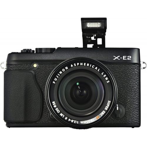 후지필름 Fujifilm X-E2 Compact System Digital Camera Kit 16MP with 3.0-Inch LCD - Body Only (Silver)