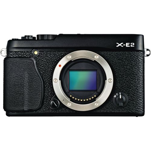 후지필름 Fujifilm X-E2 Compact System Digital Camera Kit 16MP with 3.0-Inch LCD - Body Only (Silver)