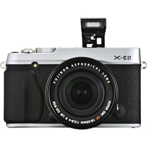 후지필름 Fujifilm X-E2 Compact System Digital Camera Kit 16MP with 3.0-Inch LCD - Body Only (Silver)