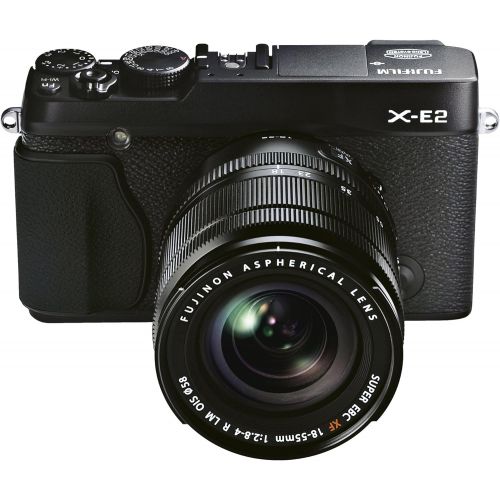 후지필름 Fujifilm X-E2 Compact System Digital Camera Kit 16MP with 3.0-Inch LCD - Body Only (Silver)